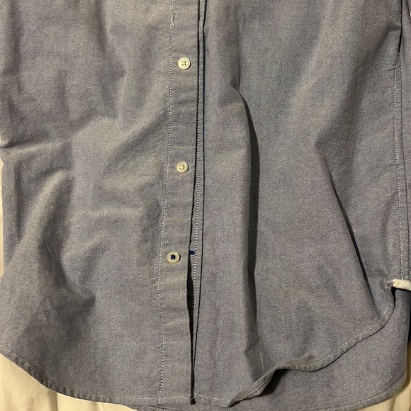 Gap Casual Button Down Shirt - Men’s - Light Blue- M - Picture 5 of 5